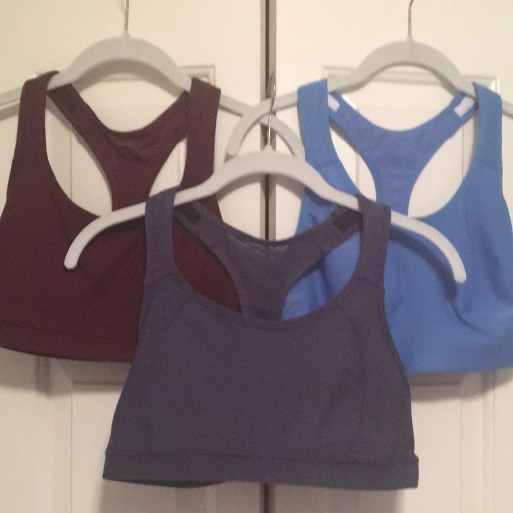 Large sports bras